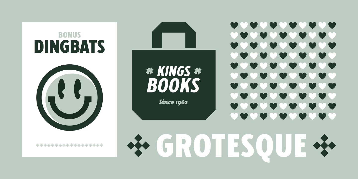 Fellbaum Grotesk